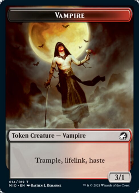 Token Vampire (Vampir)